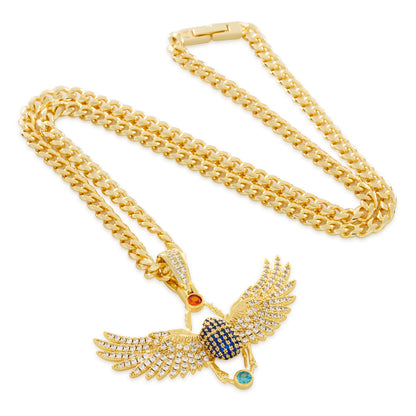 Scarab of Khepri Necklace