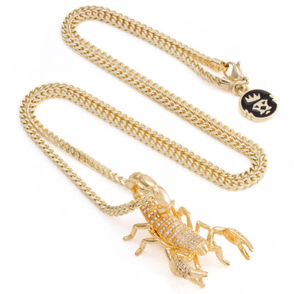Scorpion King Necklace