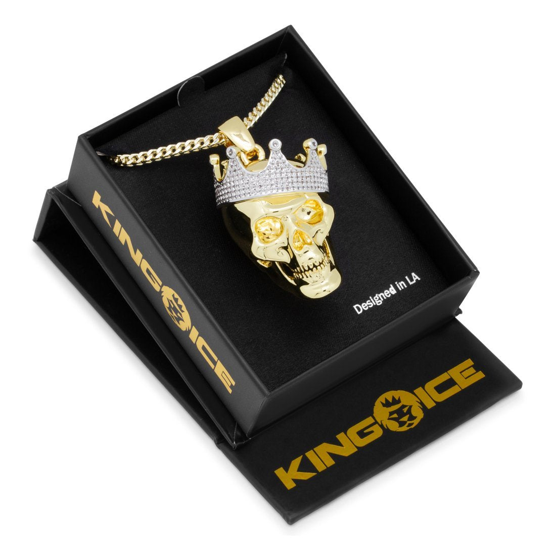 Skull King Necklace