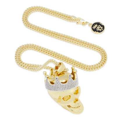 Skull King Necklace