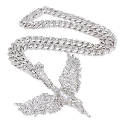 Soaring Angel Necklace
