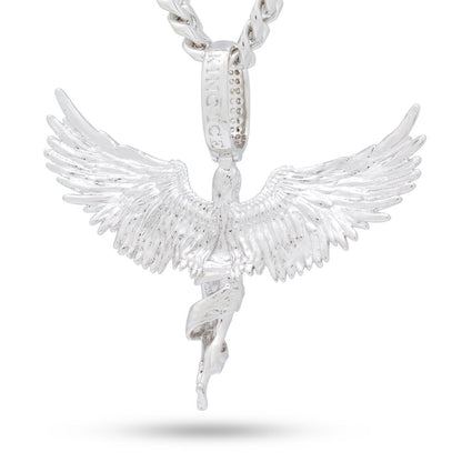 Soaring Angel Necklace