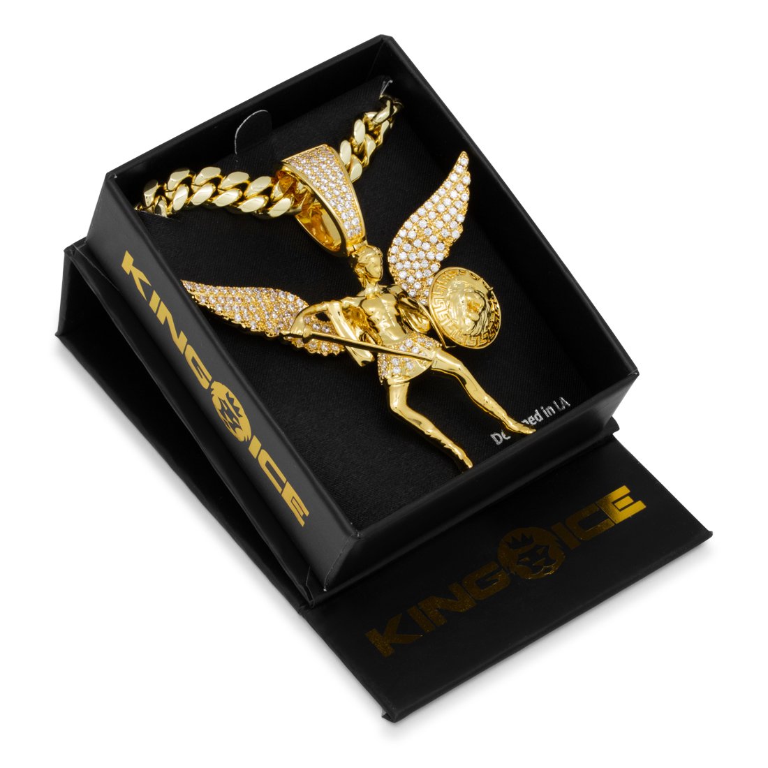 St. Michael the Archangel Necklace