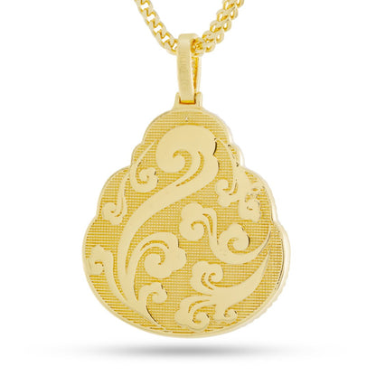 Turquoise Buddha Necklace