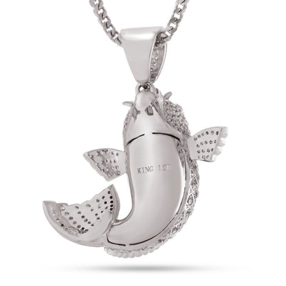 Utsurimono Koi Fish Necklace