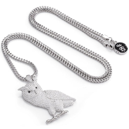 Wise Owl Necklace