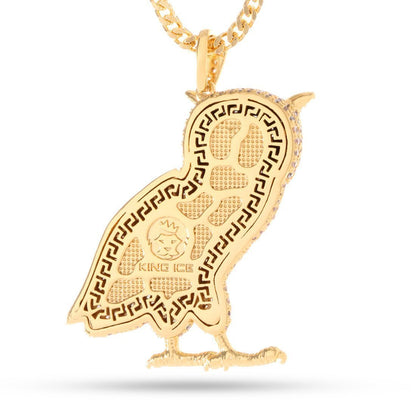 Wise Owl Necklace
