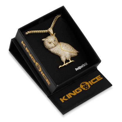 Wise Owl Necklace