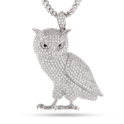 Wise Owl Necklace