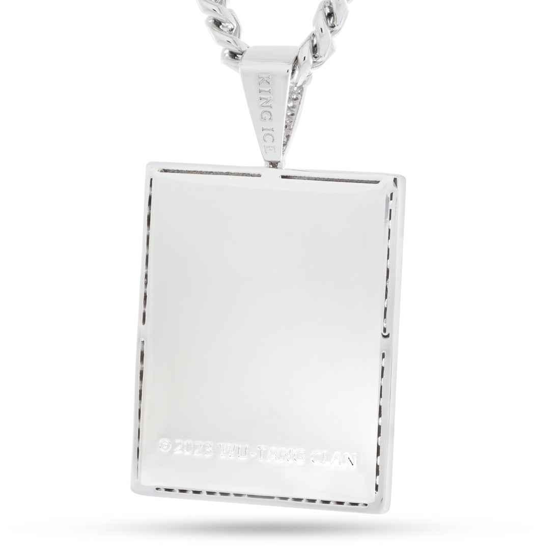 Wu-Tang x King Ice - 36 Chambers Dog Tag Necklace