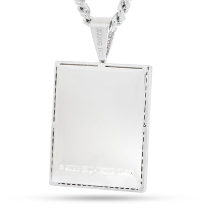 Wu-Tang x King Ice - 36 Chambers Dog Tag Necklace