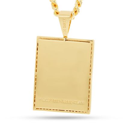 Wu-Tang x King Ice - 36 Chambers Dog Tag Necklace