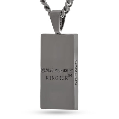 Xbox x King Ice - Game On Dog Tag Necklace
