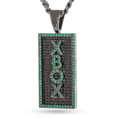 Xbox x King Ice - Game On Dog Tag Necklace